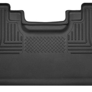 Ford X-Act Contour Floor Liners Rear Black HSK53451