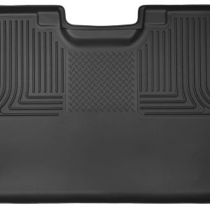 Ford X-Act Contour Floor Liners Rear Black HSK53491