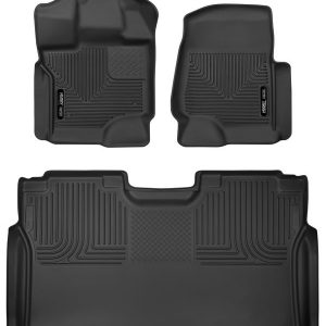 Front & 2nd Seat Floor L iners X-act Contour HSK53498