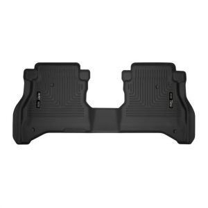 Dodge X-Act Contour Floor Liners Rear Black HSK53691