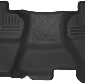 GM X-Act Contour Floor Liners Rear Black HSK53911