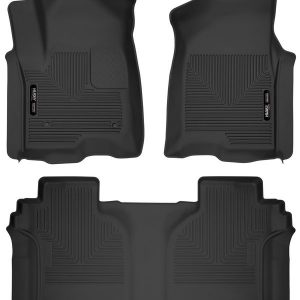 Front & 2nd Seat Floor L iners X-act Contour HSK54208
