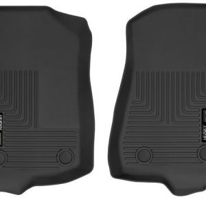 18-   Jeep JL 2/4 Door Front Floor Liner Black HSK54531