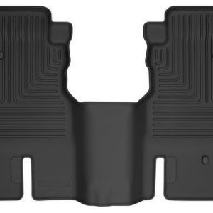 18-   Jeep JL 4 Door Rear Floor Liners Black HSK54631