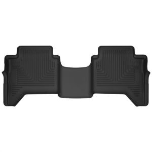 Ford X-Act Contour Floor Liners Rear Black HSK54711
