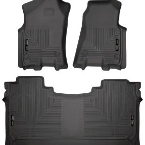 Front & 2nd Seat Floor L iners Weatherbeater HSK94001