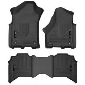 Front & 2nd Seat Floor L iners HSK94111