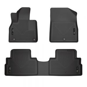 Front & 2nd Seat Floor L iners HSK95711