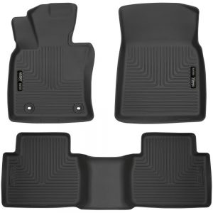 Front & 2nd Seat Floor L iners HSK95731