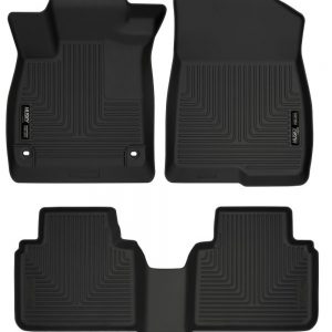 Front & 2nd Seat Floor L iners HSK95741
