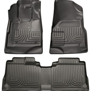 10- Equinox/Terrain frt/ 2nd Seat Flr Liners Blk HSK98131