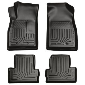 11- Chevy Volt Front/ 2nd Floor Liners Black HSK98181