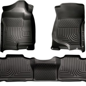 07-14 Suburban Floor Liners Black HSK98261