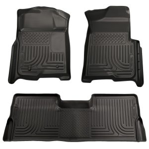 09- F150 Super Cab Front 2nd Seat Liners HSK98331