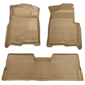 09- F150 Super Cab Front 2nd Seat Liners HSK98333