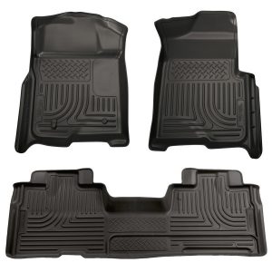 09- F150 Super Cab Front 2nd Seat Liners HSK98341
