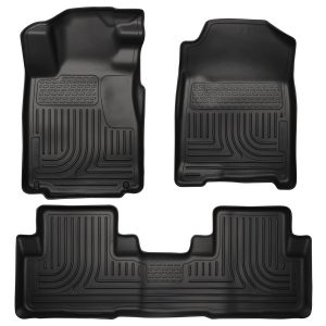 Front & 2nd Seat Floor L iners HSK98451