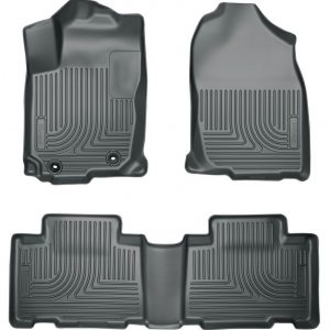 13-  Honda Accord Front/ 2nd Floor Liners Black HSK98481
