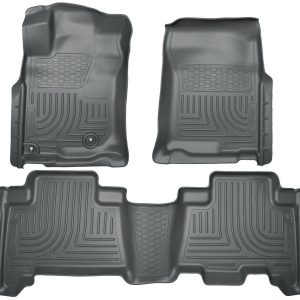 10-13 Lexus GX460 Front/ 2nd Floor Liners Black HSK98571