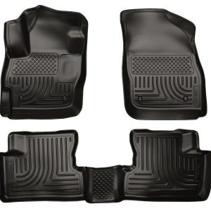 10-13 Mazda 3 Front/2nd Floor Liners Black HSK98631