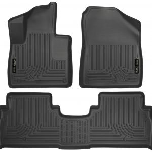 Front & 2nd Seat Floor L iners HSK98691