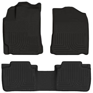 Front & 2nd Seat Floor L iners HSK98901