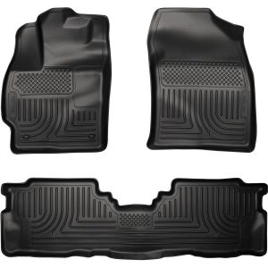 12-   Toyota Prius Front & 2nd Seat Floor Liners HSK98911