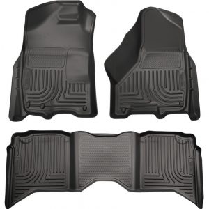 09- Ram 1500 Crew Cab Front/2nd Seat Liners HSK99001