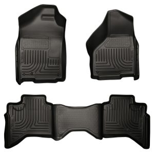 09- Ram 1500 Quad Cab Front/2nd Seat Liners HSK99011