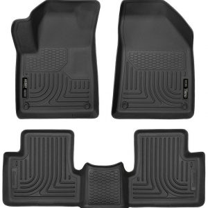 Front & 2nd Seat Floor L iners HSK99091
