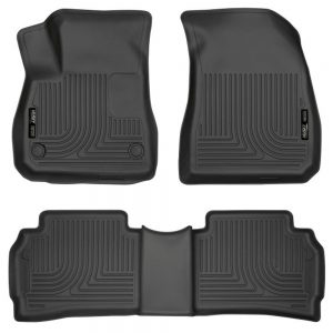 Front & 2nd Seat Floor L iners HSK99191