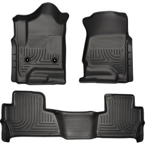 15- Tahoe Floor Liners Black HSK99201