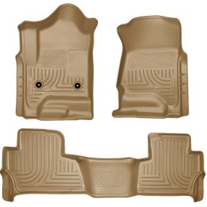 15- Tahoe Floor Liners Tan HSK99203