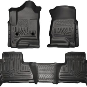 15- Suburban Floor Liners Black HSK99211