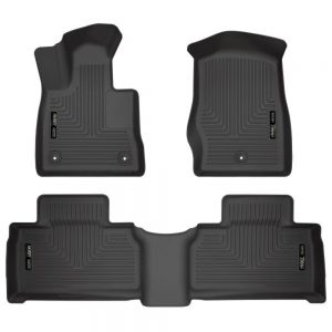 Front & 2nd Seat Floor L iners HSK99321