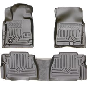14-   Tacoma Front Floor Liners Black HSK99561