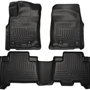 13-  Toyota 4Runner Front/2nd Floor Liners HSK99571