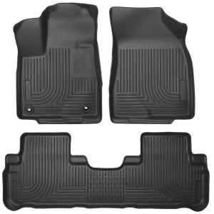 Front & 2nd Seat Floor L iners HSK99601