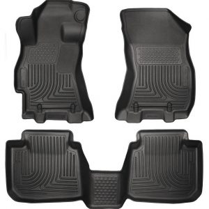 Front & 2nd Seat Floor L iners HSK99671