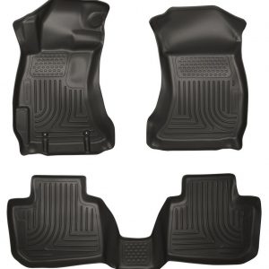 12- Subaru Impreza Front /2nd Floor Liners Black HSK99801