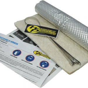Heatshield Armor Kit w/ ties 12 in x 10 in HSP177201