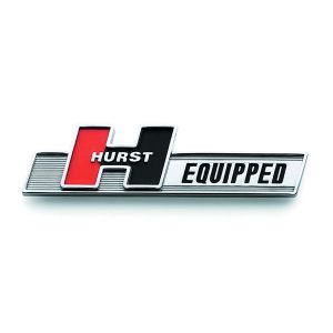 Hurst Equipped Emblem HUR136-1000