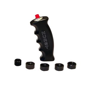 Shifter Handle - Black Anodized w/Switch HUR153-6210