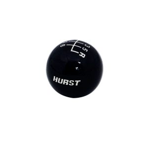 Classic 6-Speed Shift Knob Black (3/8-16) HUR163-0140