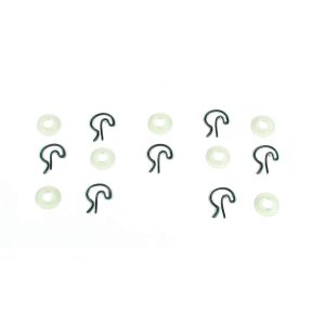 Nylon Bushings/Clips HUR332-0001