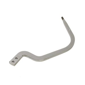 Repl. Shifter Stick - Chrome - Bench Seat HUR538-8620