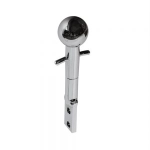 Chrome Shifter Handle Corvette Reprod. 64-67 HUR691-10002