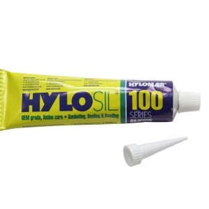 Hylosil Black Silicone RTV Sealant 3.0oz Tube HYL61413