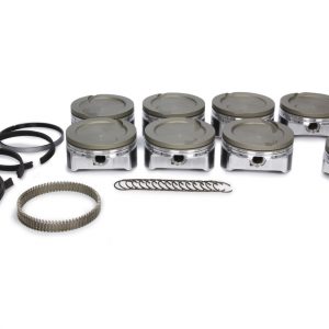 LS 6.0/6.2L Dish Forged Piston/Ring Set 4.030 ICNIC529CAKTS.030