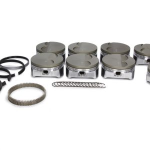 LS 6.0L/6.2L FT Forged Piston/Ring Set 4.010 ICNIC531CAKTS.010